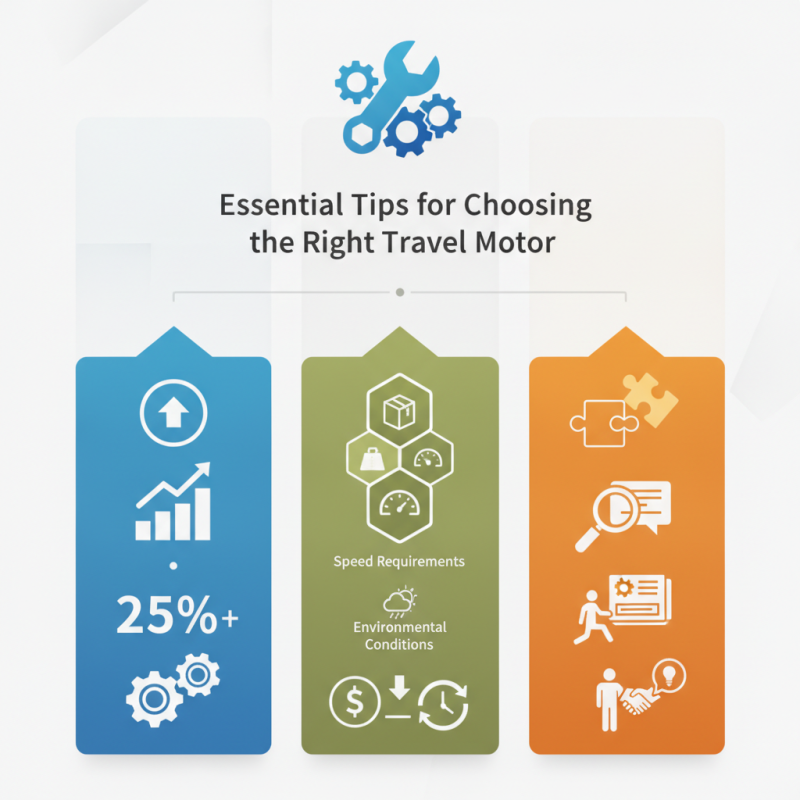 Essential Tips for Choosing the Right MAG Travel Motor?