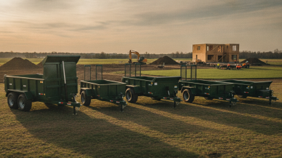 Top 5 Turf Series Dump Trailers You Must Consider Now?