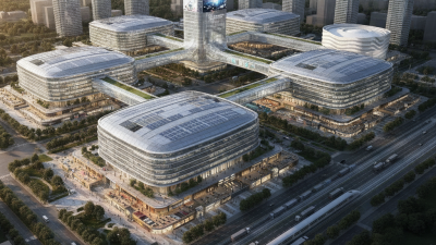 Китайские многофункциональные здания для международных закупок?