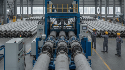 Best Concrete Pole Machine for Efficient Production?