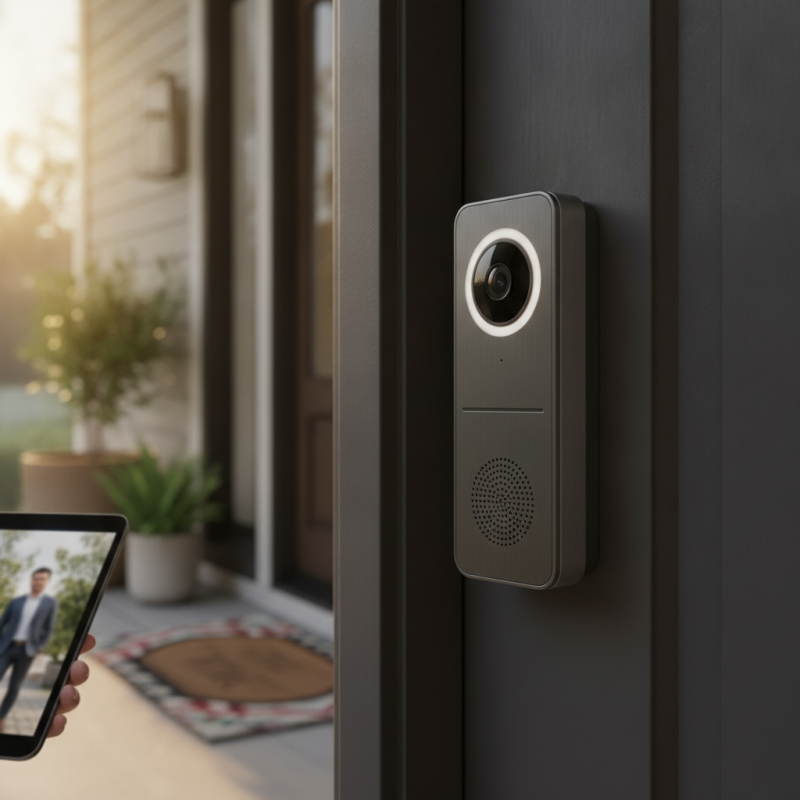 Top Tips for Choosing a Visual Doorbell Camera Module?