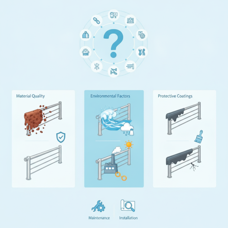 10 Reasons Why Some Railings Rust Faster Than Others?