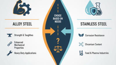 China Top Alloy Steel vs Stainless Steel Which is Better?