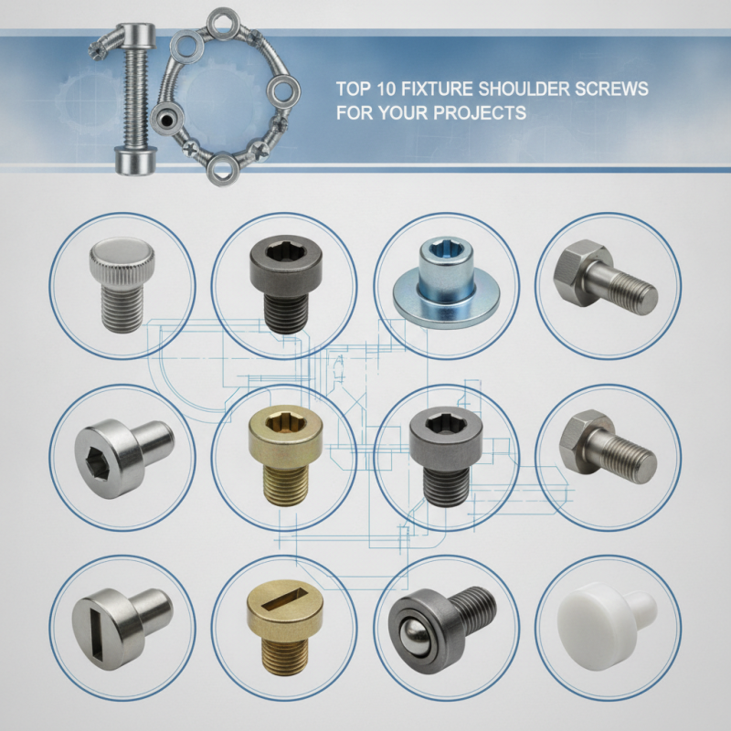Top 10 Fixture Shoulder Screws You Need for Your Projects?