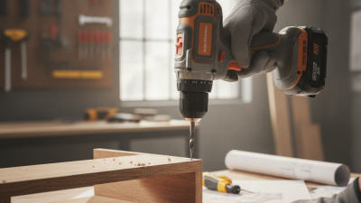 Why Choose a Portable Drill for Your Next Project?