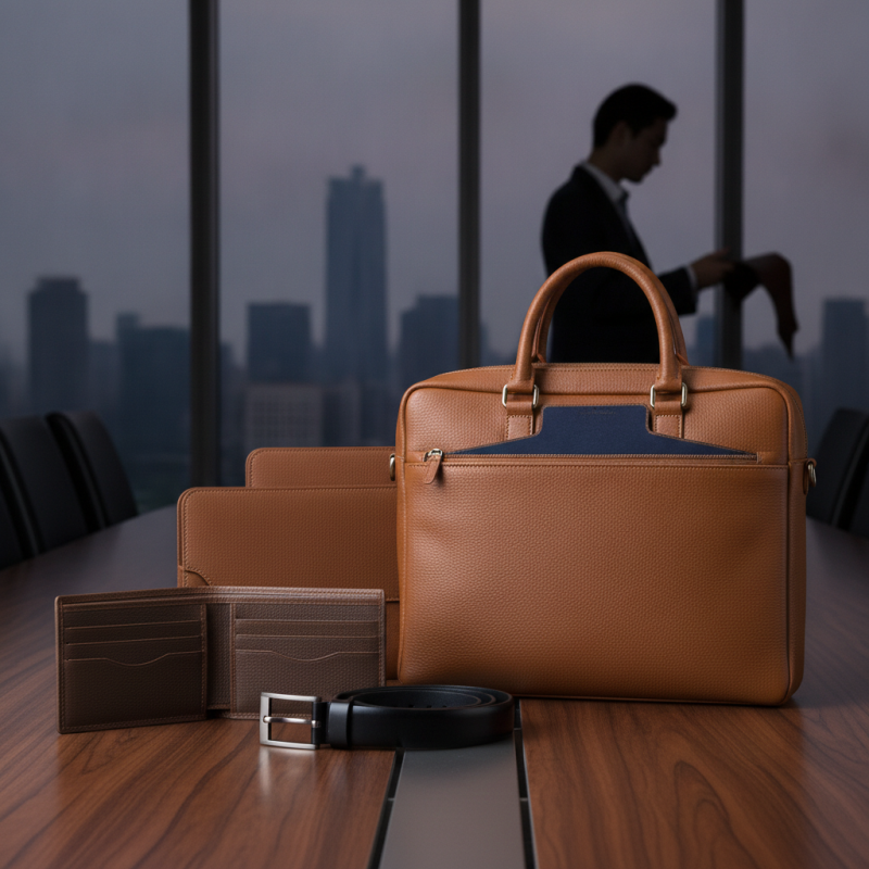 China Top Business Leather Goods for Global Buyers?