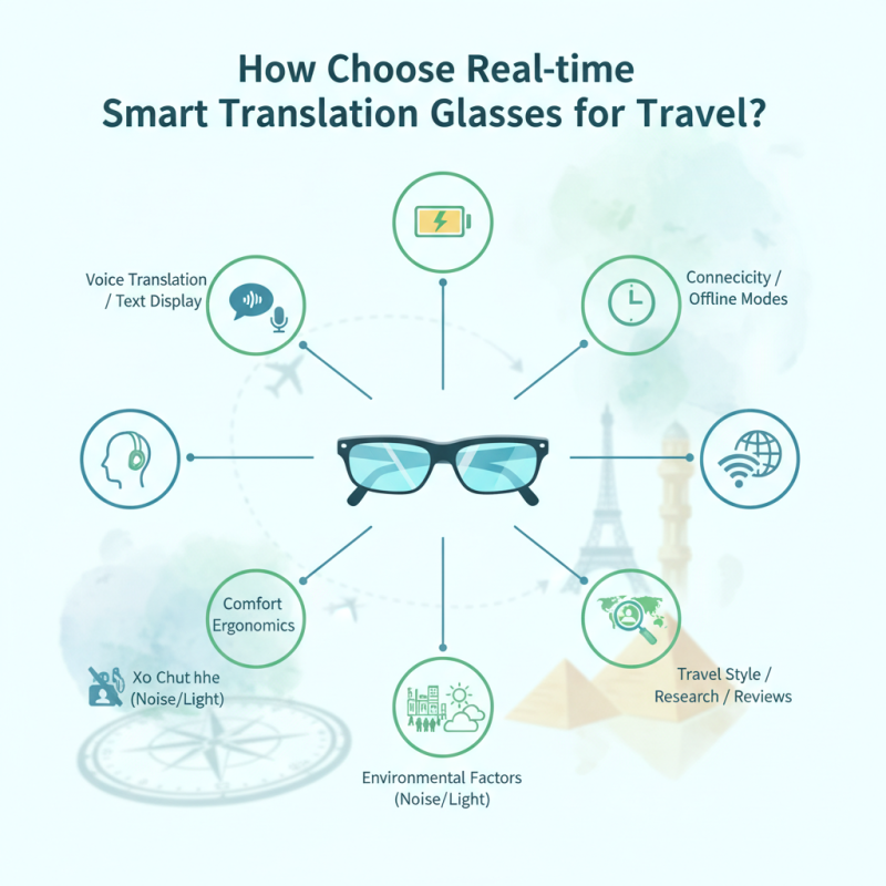 How to Choose Real-time Smart Translation Glasses for Travel?