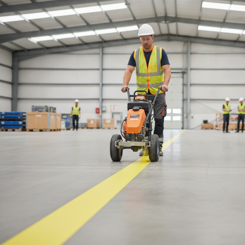 Why Choose a Line Marking Spray Machine for Your Business?