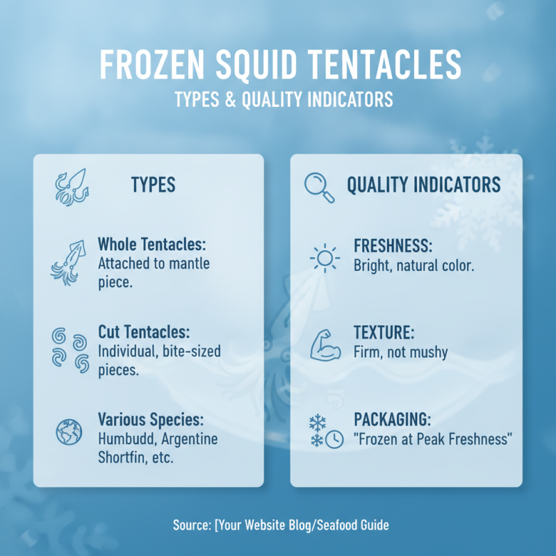 How to Buy Frozen Squid Tentacles Tips for Global Traders?
