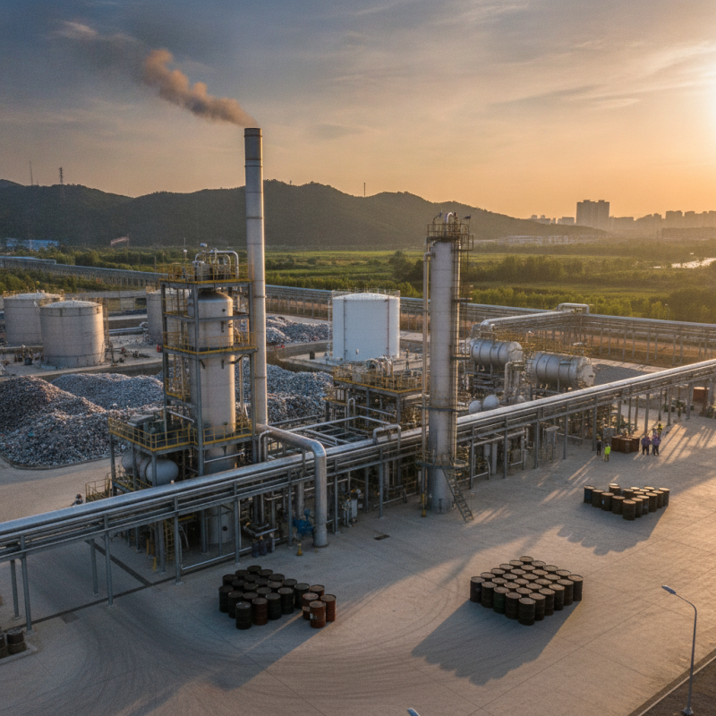 What Are the Benefits of Pyrolysis Oil Refining Plant in China?