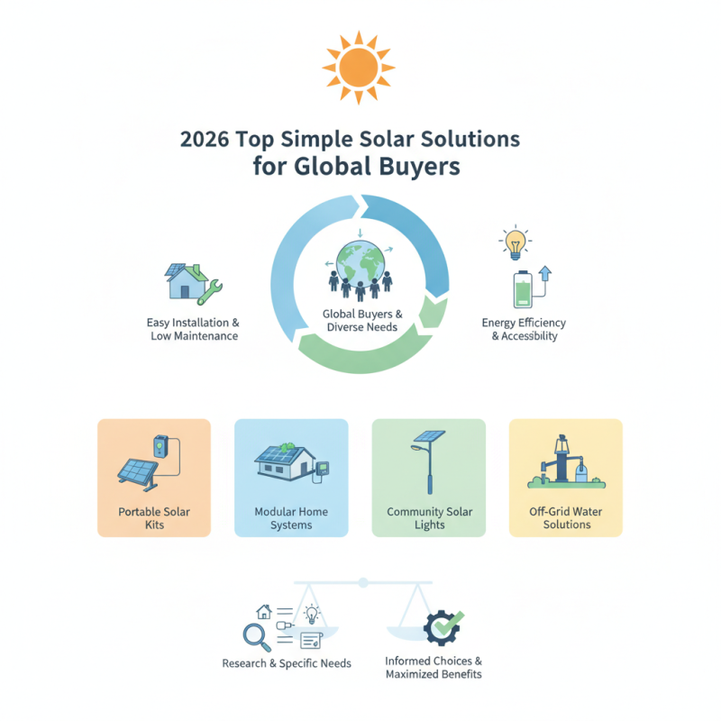 2026 Top Simple Solar Solutions for Global Buyers?