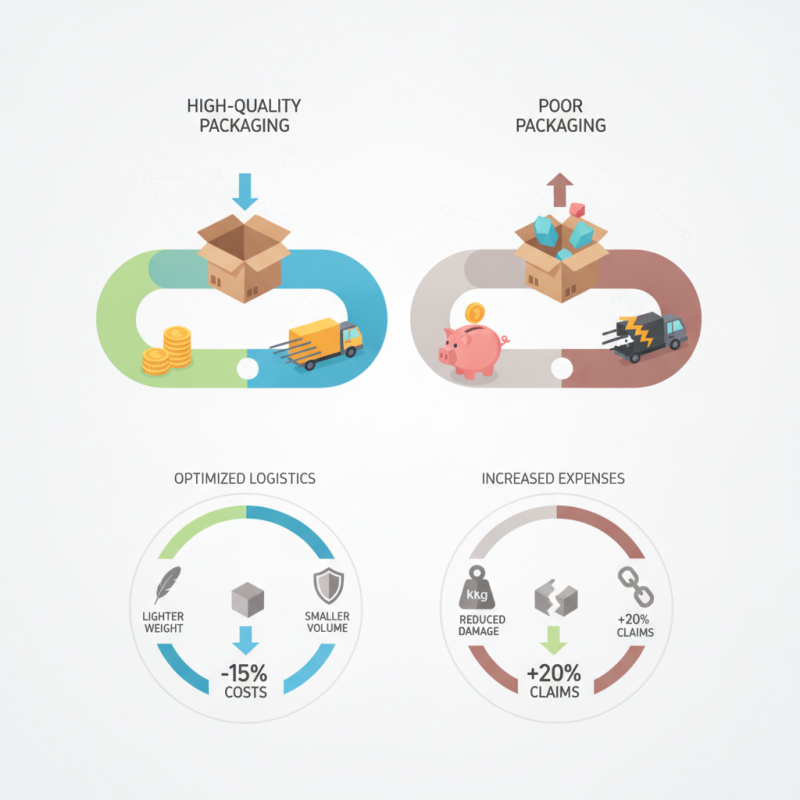 How Does Packaging Quality Impact Freight Costs?