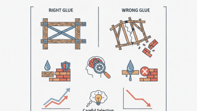 Why Choose the Right Construction Glue for Your Projects?