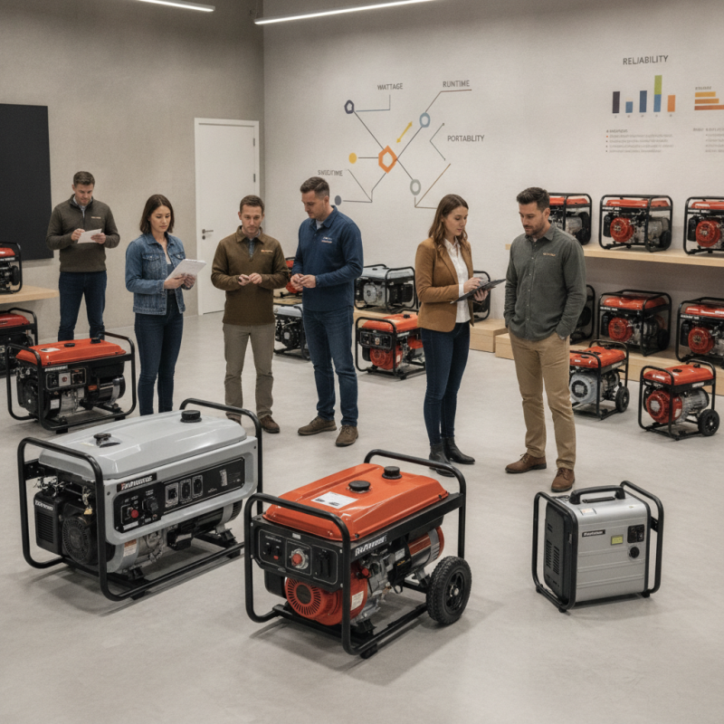How to Choose the Best Gasoline Generators for Your Needs?