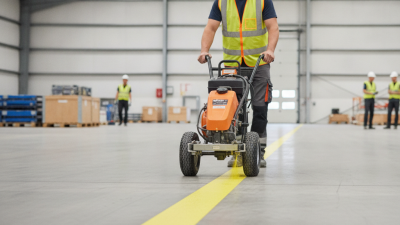 Why Choose a Line Marking Spray Machine for Your Business?