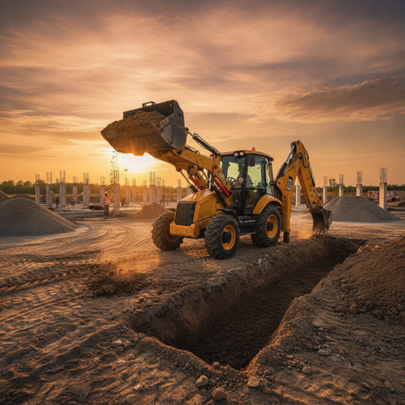 Why Choose a Backhoe Excavator for Your Construction Needs?