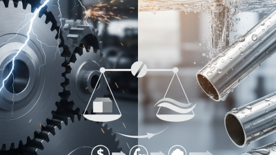 How to Choose Between Alloy Steel and Stainless Steel for Your Needs?