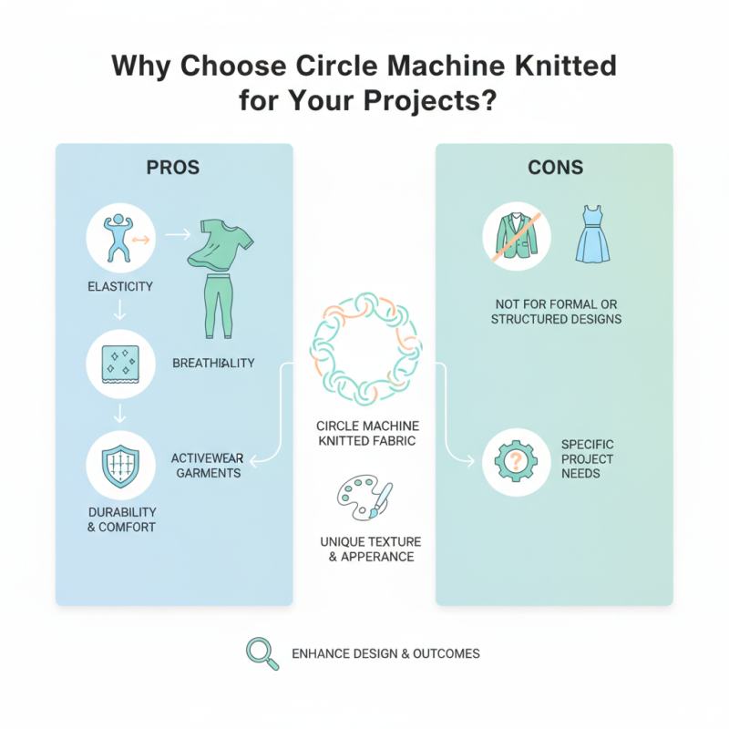 Why Choose Circle Machine Knitted Fabric for Your Projects?