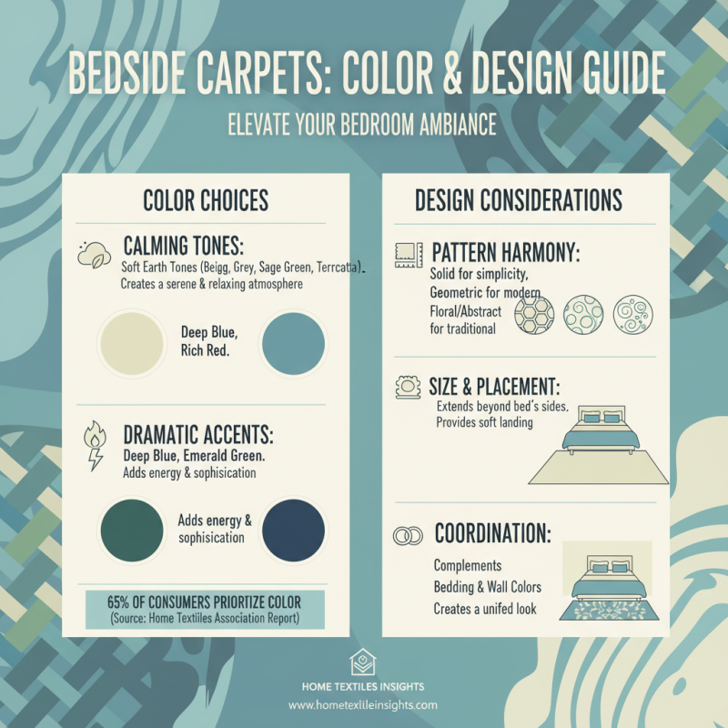 How to Choose the Best Bedside Carpet for Your Bedroom?