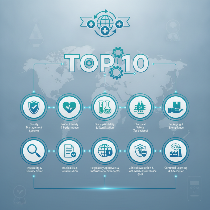 Top 10 Standards Medical Suppliers Must Meet for Global Trade?