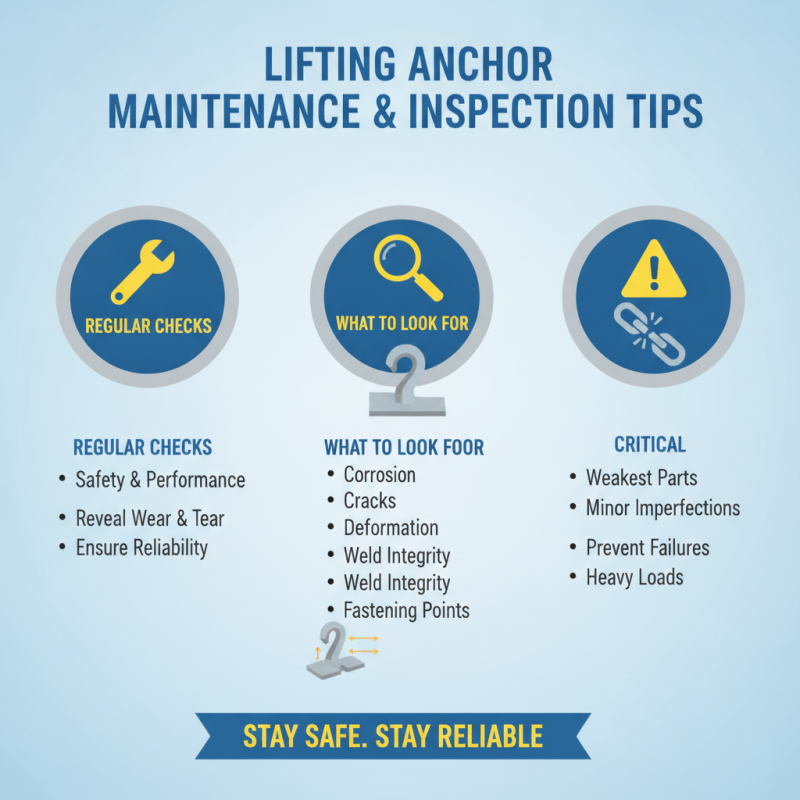 2026 Best Lifting Anchors for Global Buyers to Consider?
