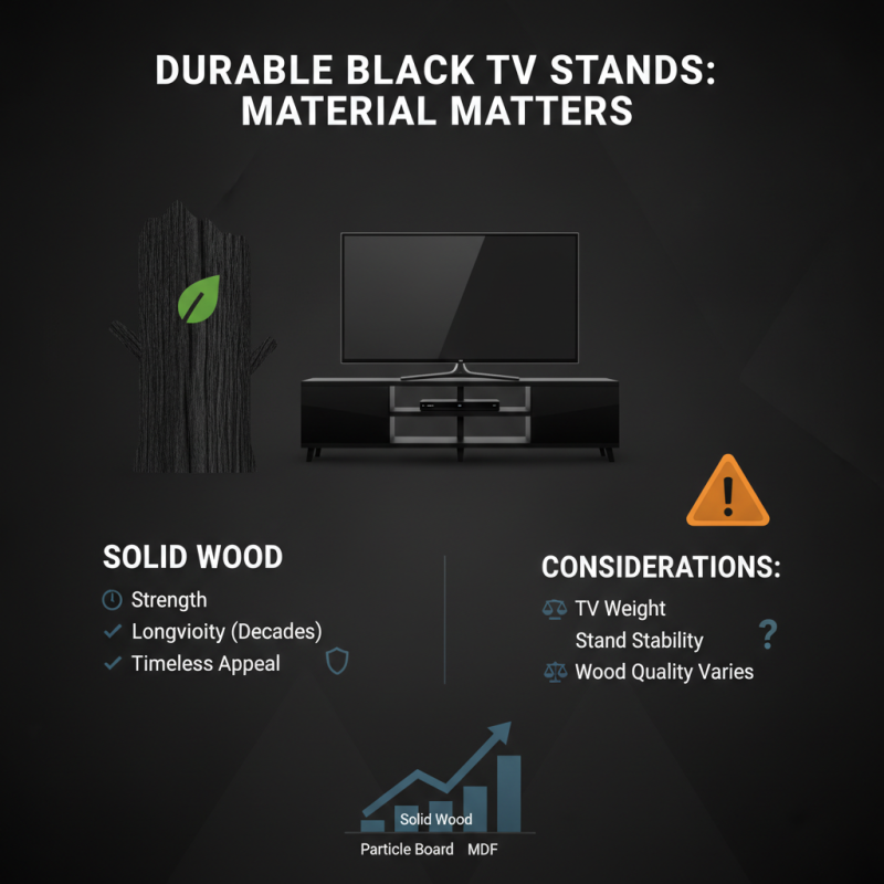 What is the Best Black TV Stand for Your Living Room?