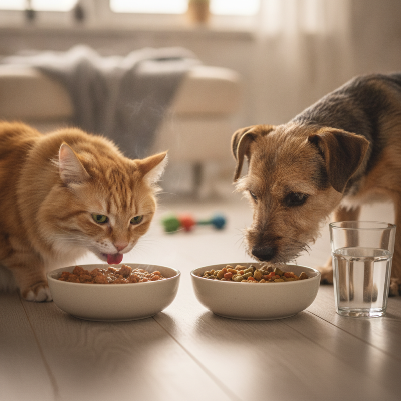 How to Choose Wet Food Over Dry Food for Your Pets?