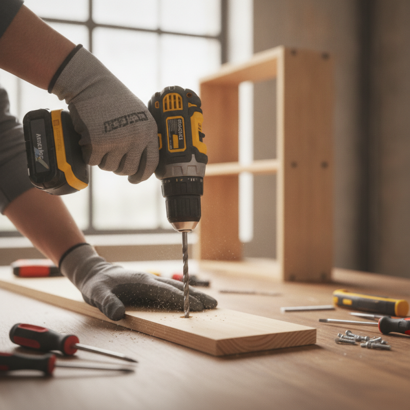 Why Choose a Cordless Drill for Your DIY Projects?