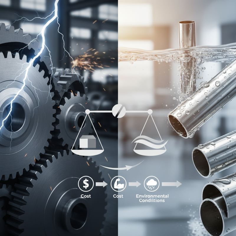 How to Choose Between Alloy Steel and Stainless Steel for Your Needs?