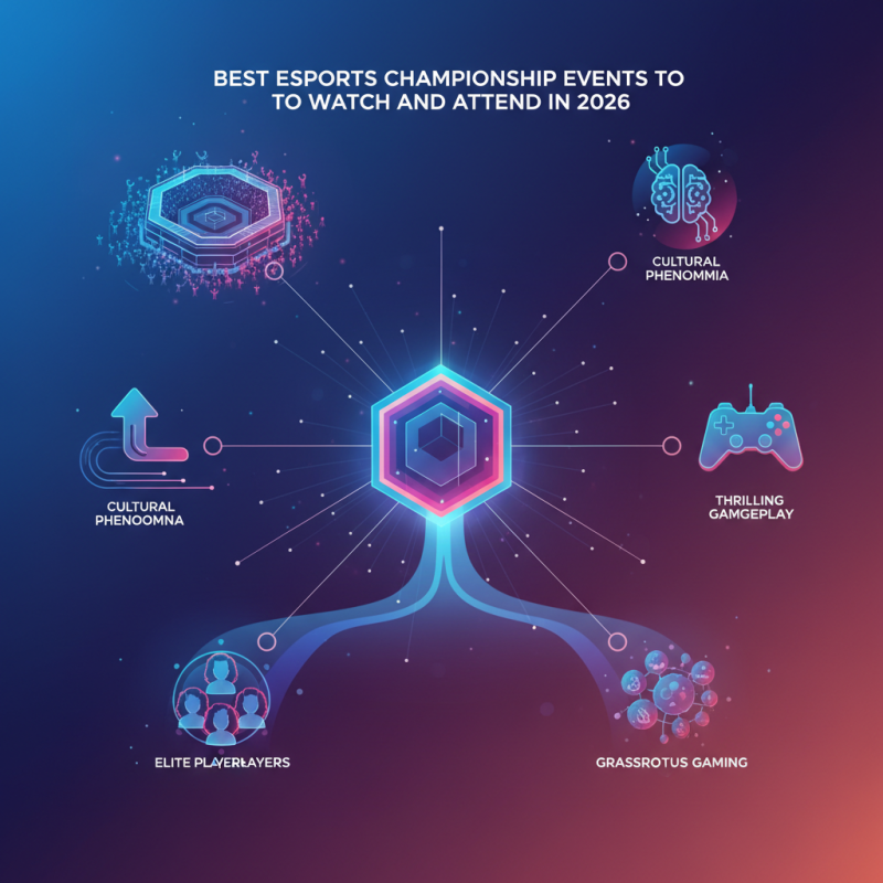2026 Best Esports Championship Events to Watch and Attend?