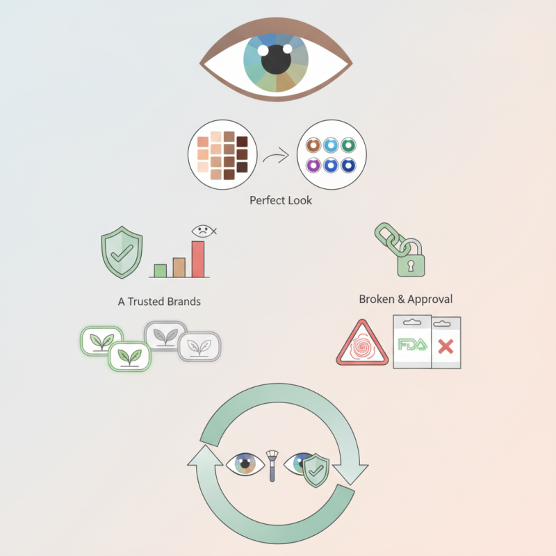 How to Choose Beauty Color Contact Lenses for Perfect Look?