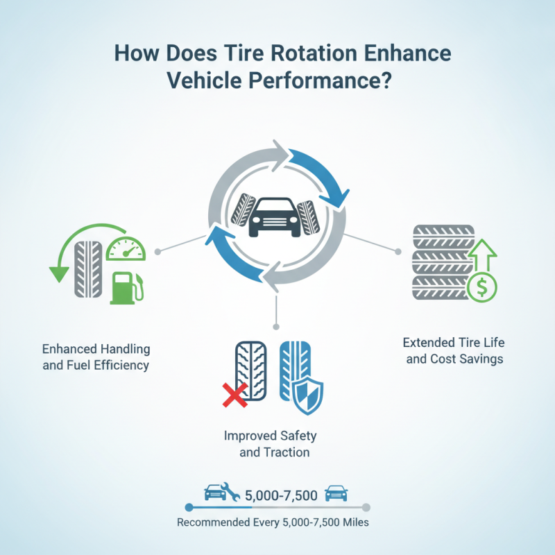 How Does Tire Rotation Enhance Vehicle Performance?