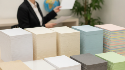 Top 10 Types of Office Paper for Global Buyers Needs?