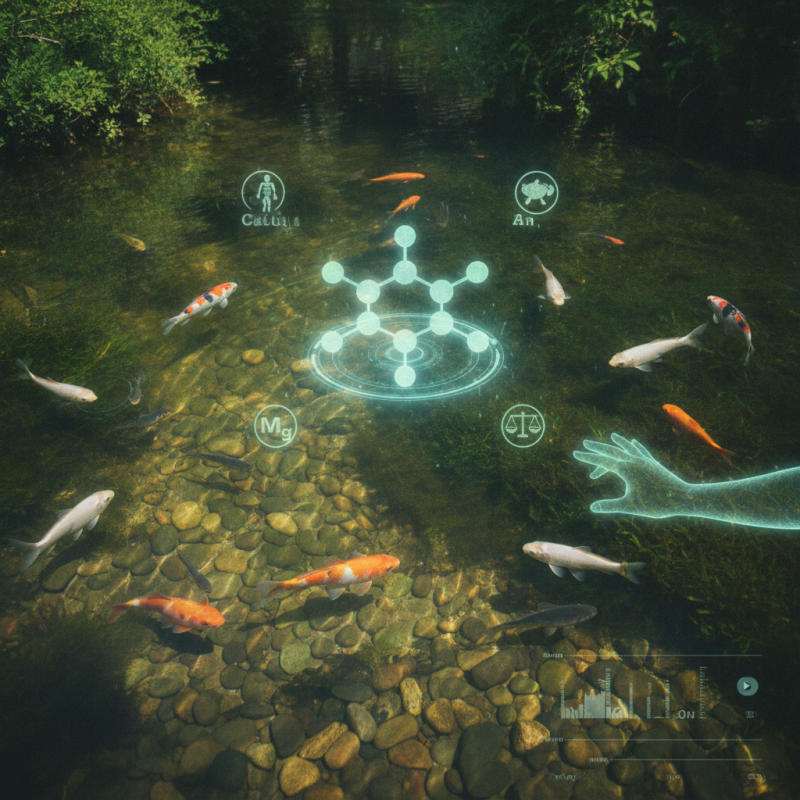 Digital Best Guide to Essential Minerals for Fish in Ponds?