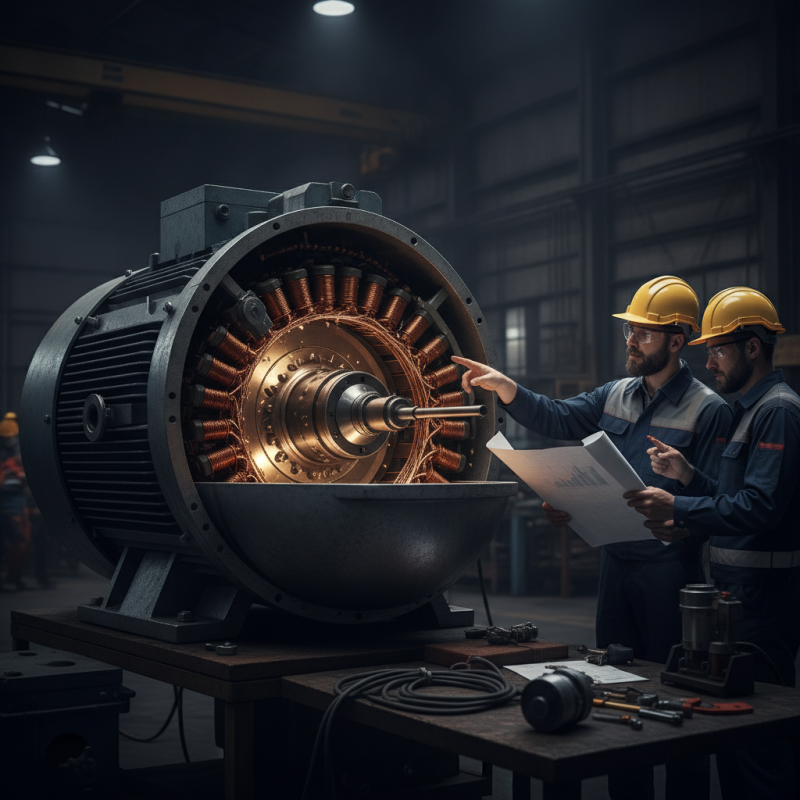 What to Consider When Buying High Voltage Motors?