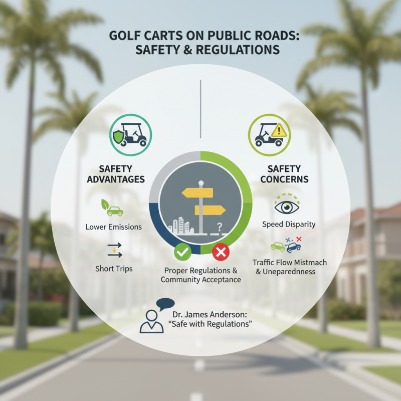 Can Golf Carts Be Driven on Public Roads Safely?