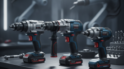 Top Powerful Drills for China Best Quality and Performance?