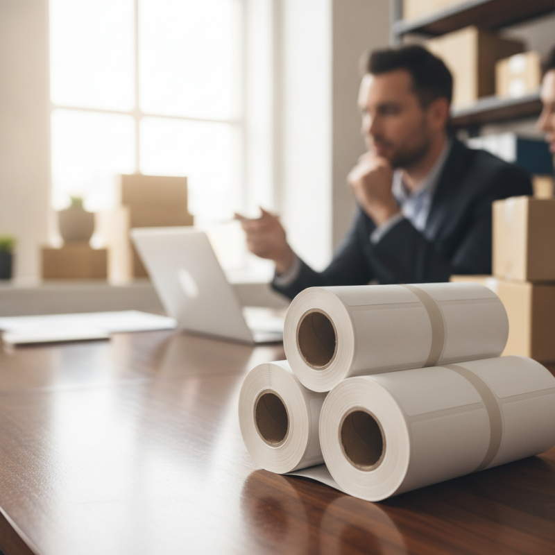 2026 Top Thermal Label Paper Buying Guide for Global Traders?