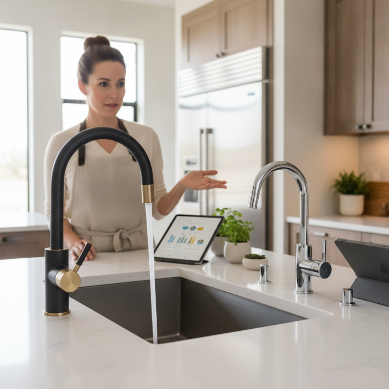 2026 Top Kitchen Faucet Trends What Buyers Should Know?