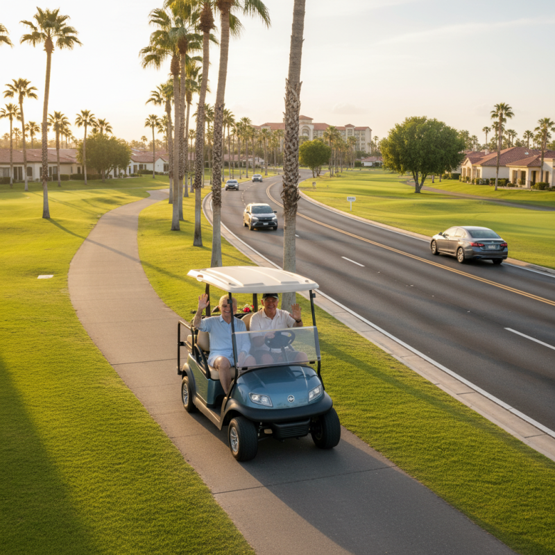 What are the Uses of Golf Carts in Modern Transportation?