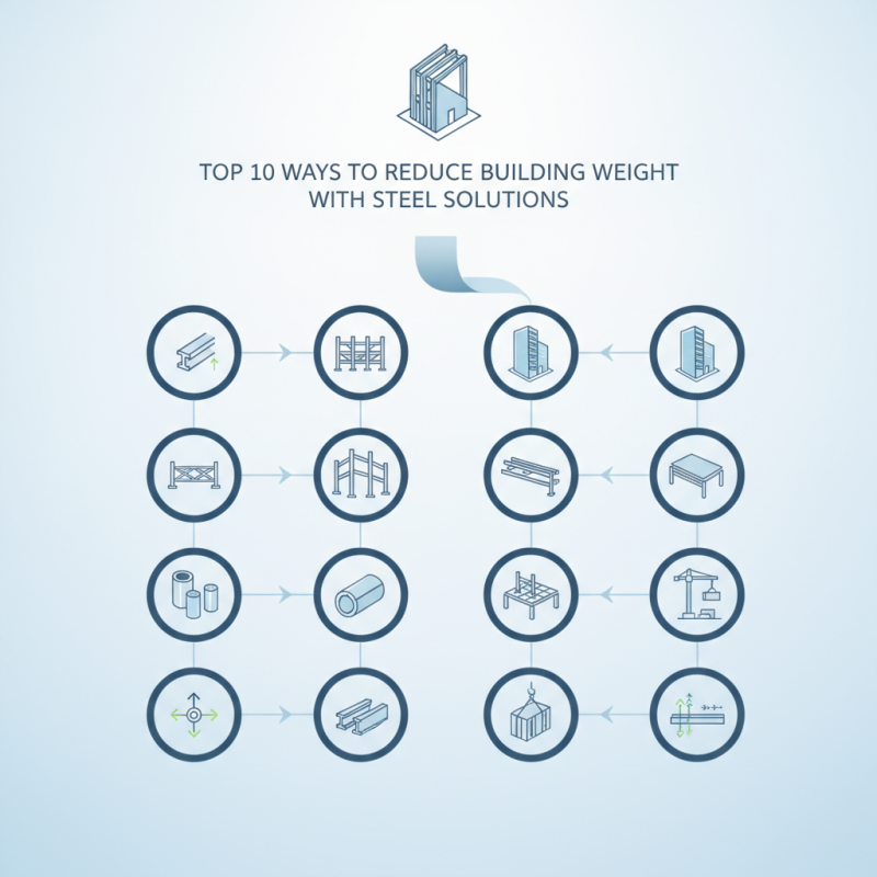 Top 10 Ways to Reduce Building Weight with Steel Solutions?