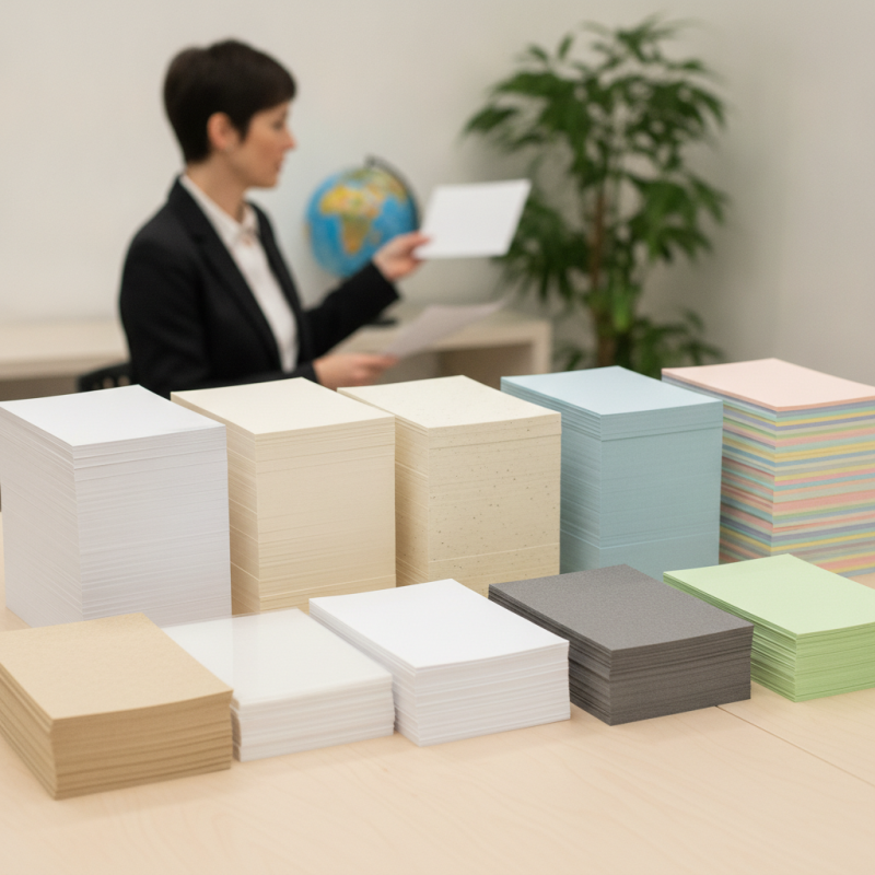 Top 10 Types of Office Paper for Global Buyers Needs?