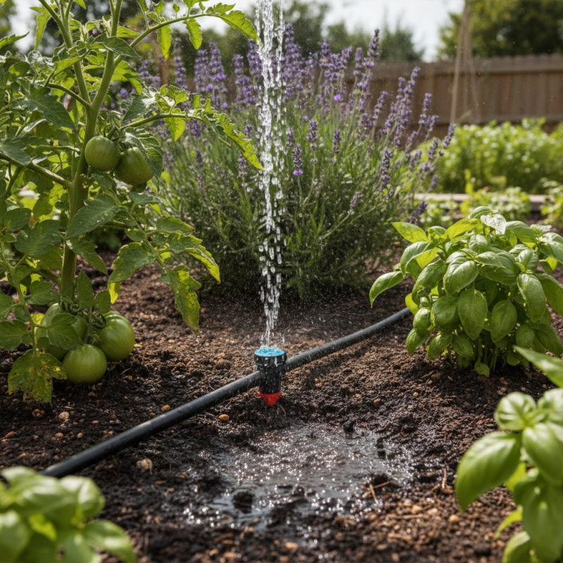 How to Choose the Best Pressure Compensating Dripper for Your Garden?