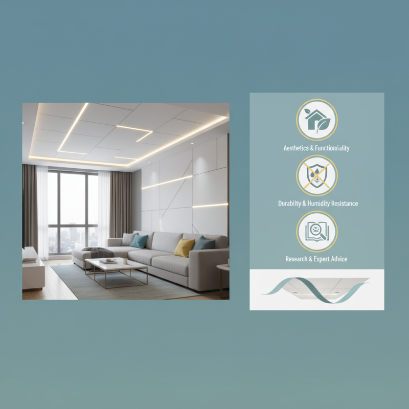 Discover the Best Ceiling Wall Panels in China for Your Home Decor Needs