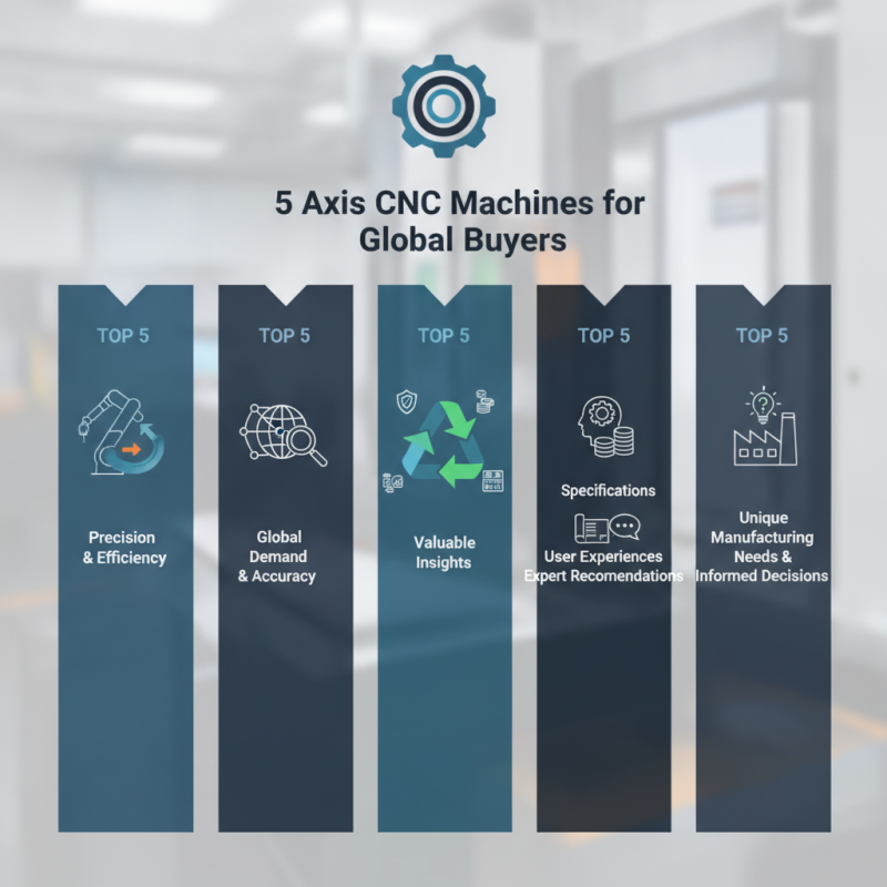 Top 5 Best 5 Axis CNC Machines for Global Buyers?