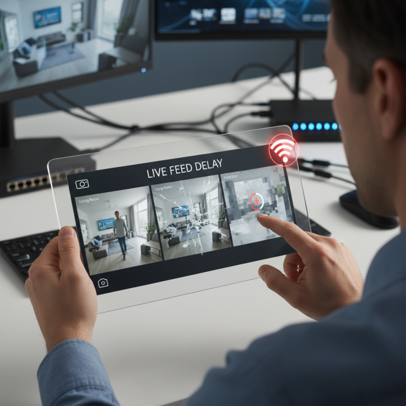 Why is My Security Camera Live Feed Delayed in 2026?