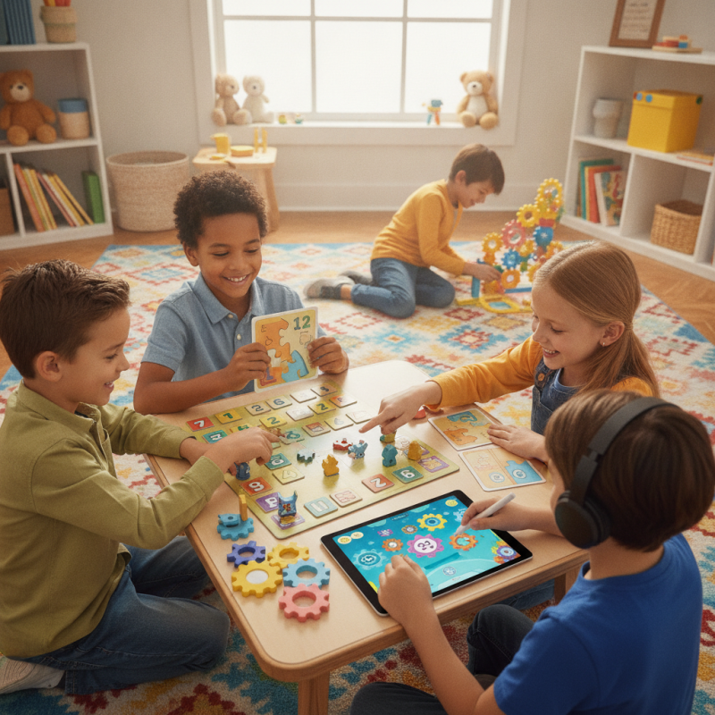 Top 10 Best Kids Games That Promote Learning and Fun