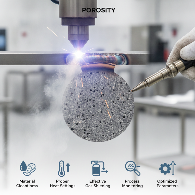 Why Does Laser Welding Cause Porosity 5 Tips to Prevent It?