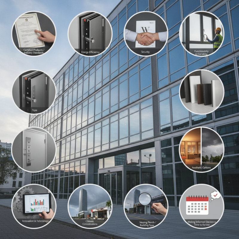 China Top 10 Tips for Choosing Aluminum Doors and Windows?