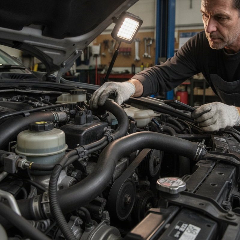 How Often Should You Inspect Automotive Rubber Hoses?